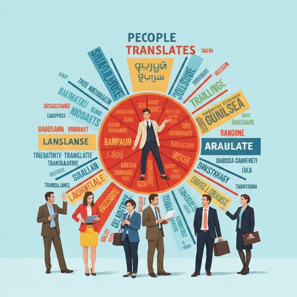 پرامپت ترجمه حرفه‌ای چندزبانه